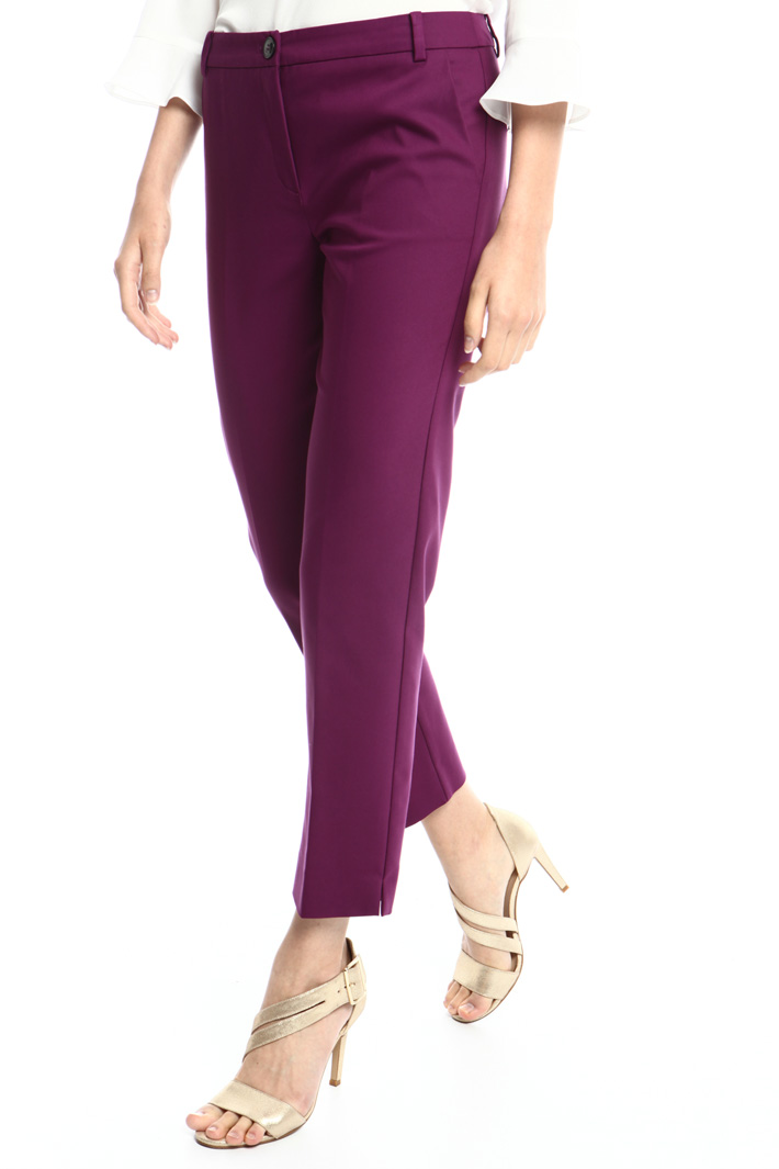 Double cotton trousers Intrend Double cotton trousers Intrend