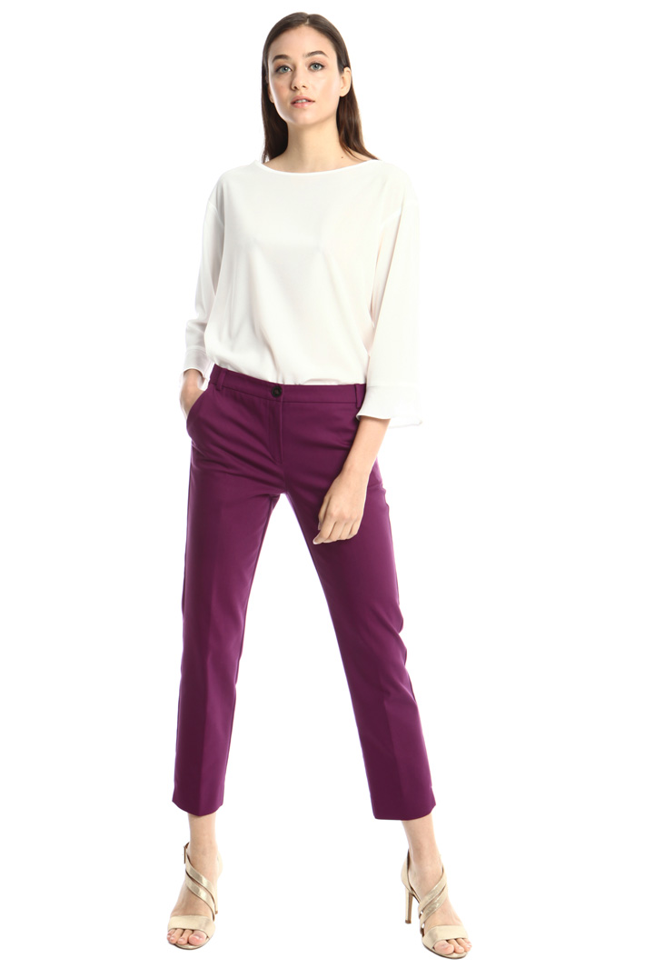 Double cotton trousers Intrend Double cotton trousers Intrend