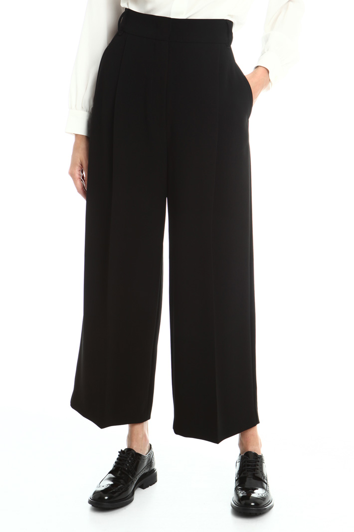 Technical fabric trousers Intrend Technical fabric trousers Intrend