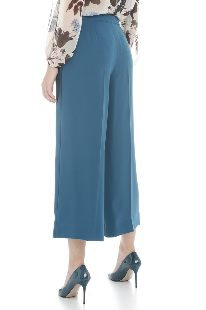 Cropped wide leg trousers Intrend Cropped wide leg trousers Intrend