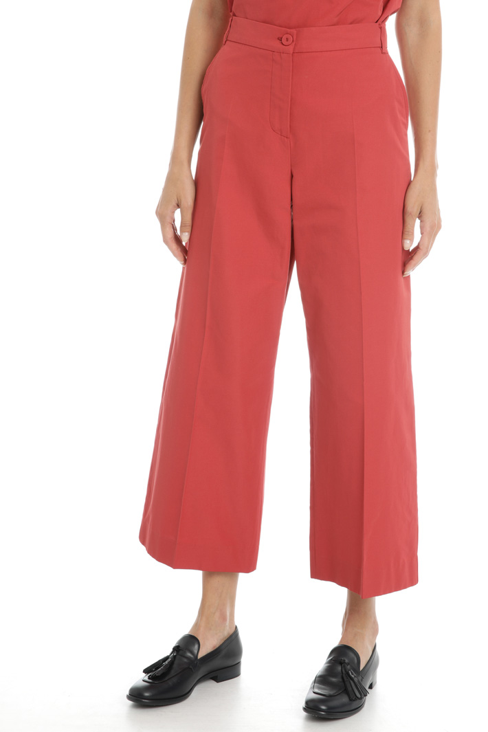 Cotton twill trousers Intrend Cotton twill trousers Intrend