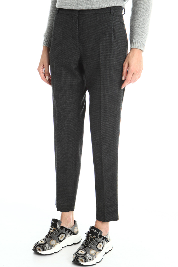 Virgin wool trousers Intrend Virgin wool trousers Intrend