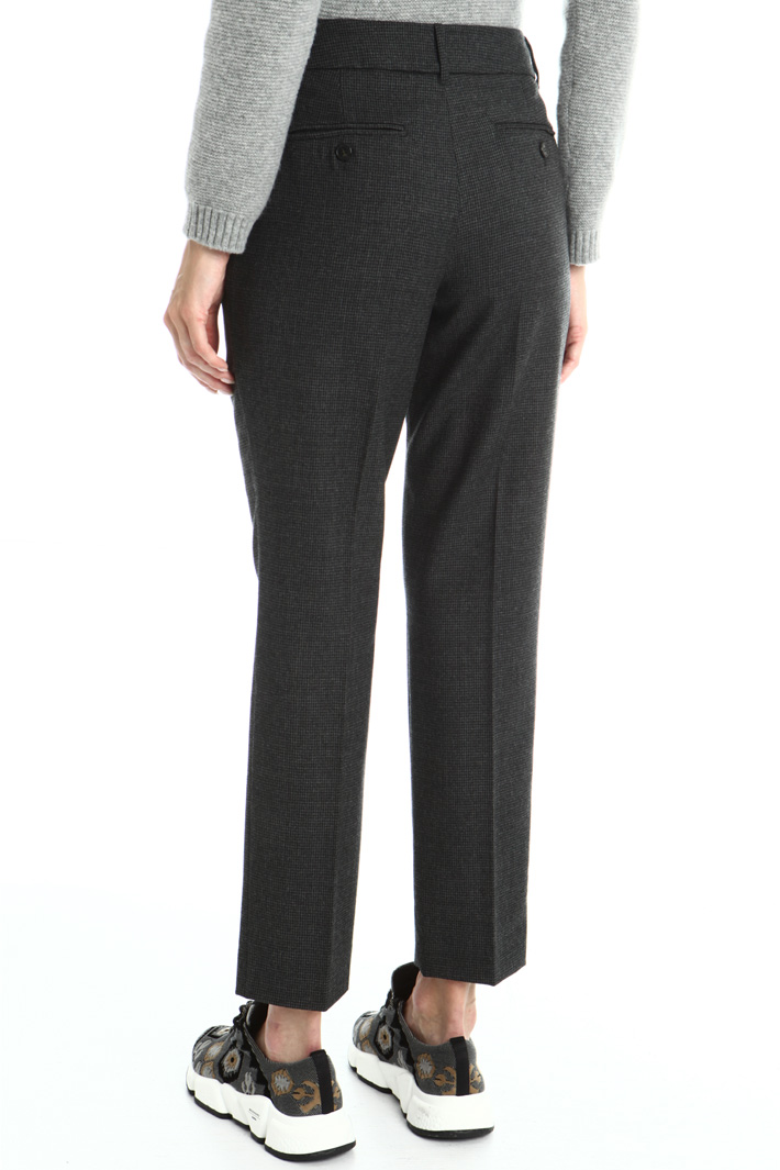 Virgin wool trousers Intrend Virgin wool trousers Intrend