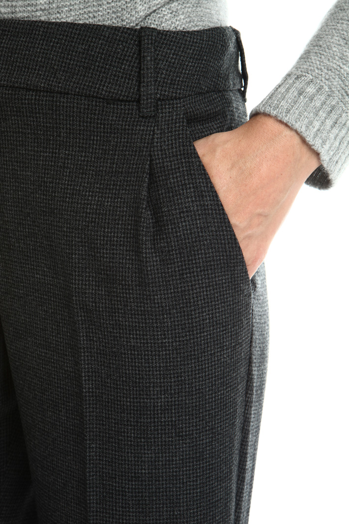 Virgin wool trousers Intrend Virgin wool trousers Intrend