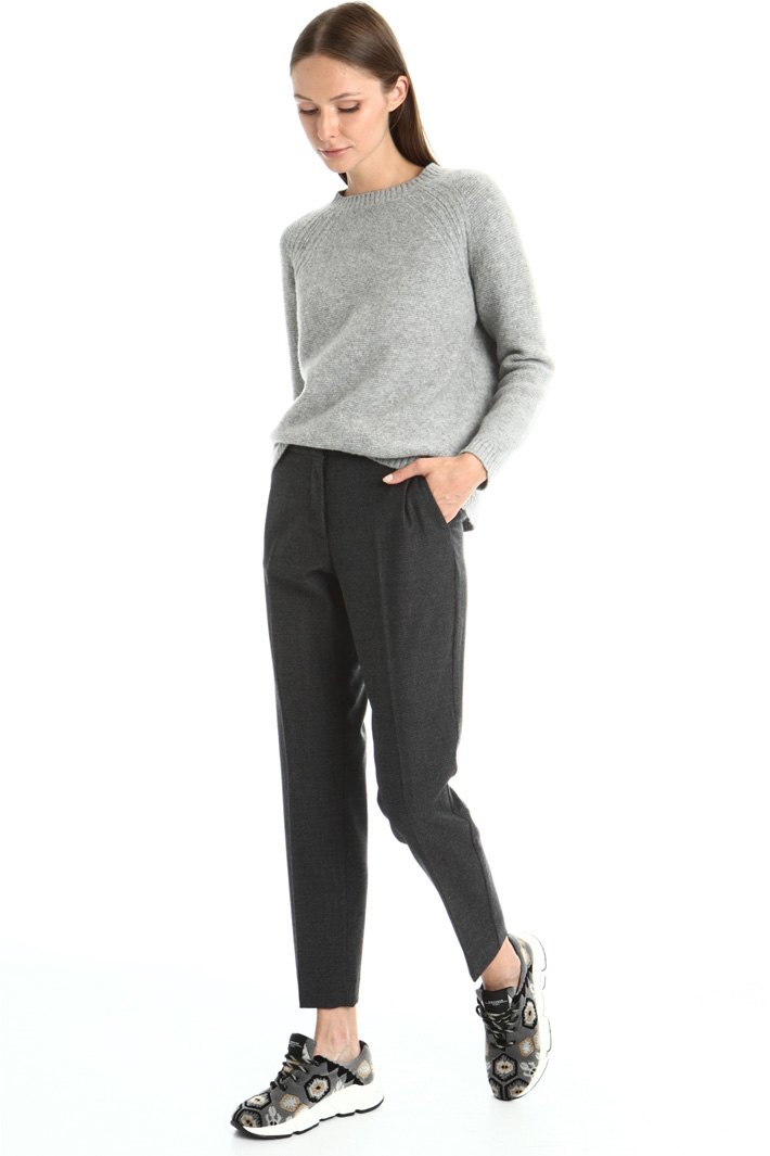 Virgin wool trousers Intrend Virgin wool trousers Intrend
