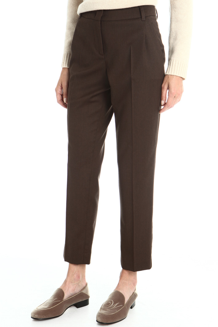 Virgin wool trousers Intrend Virgin wool trousers Intrend