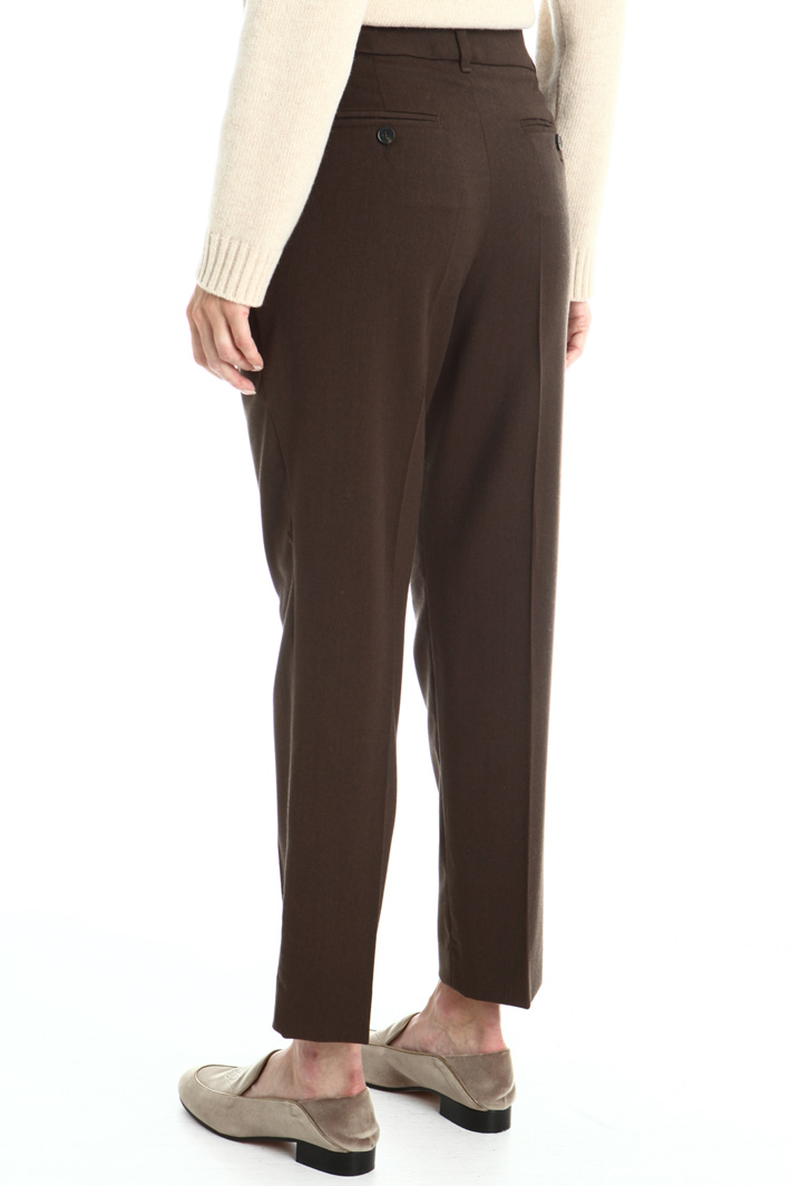 Virgin wool trousers Intrend Virgin wool trousers Intrend