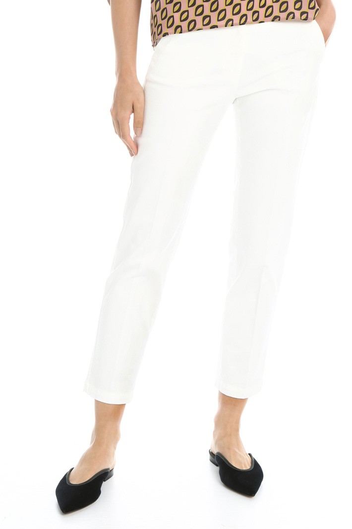Cotton twill trousers Intrend Cotton twill trousers Intrend