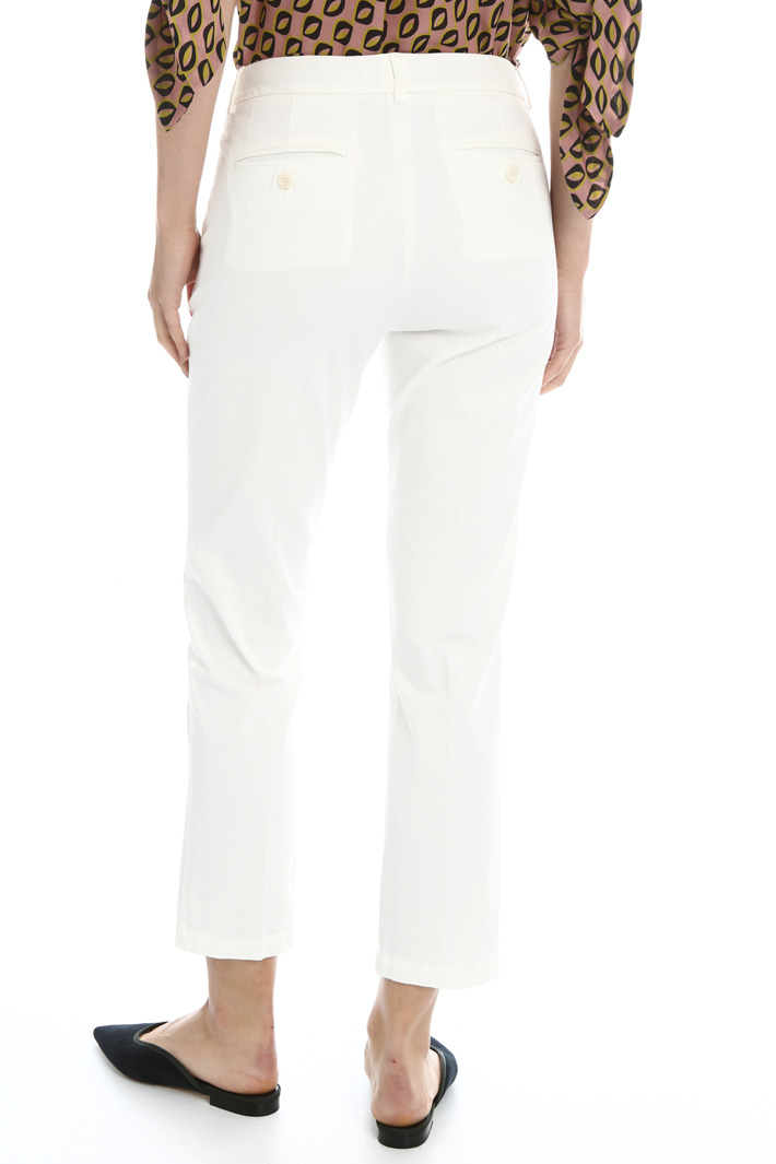 Cotton twill trousers Intrend Cotton twill trousers Intrend