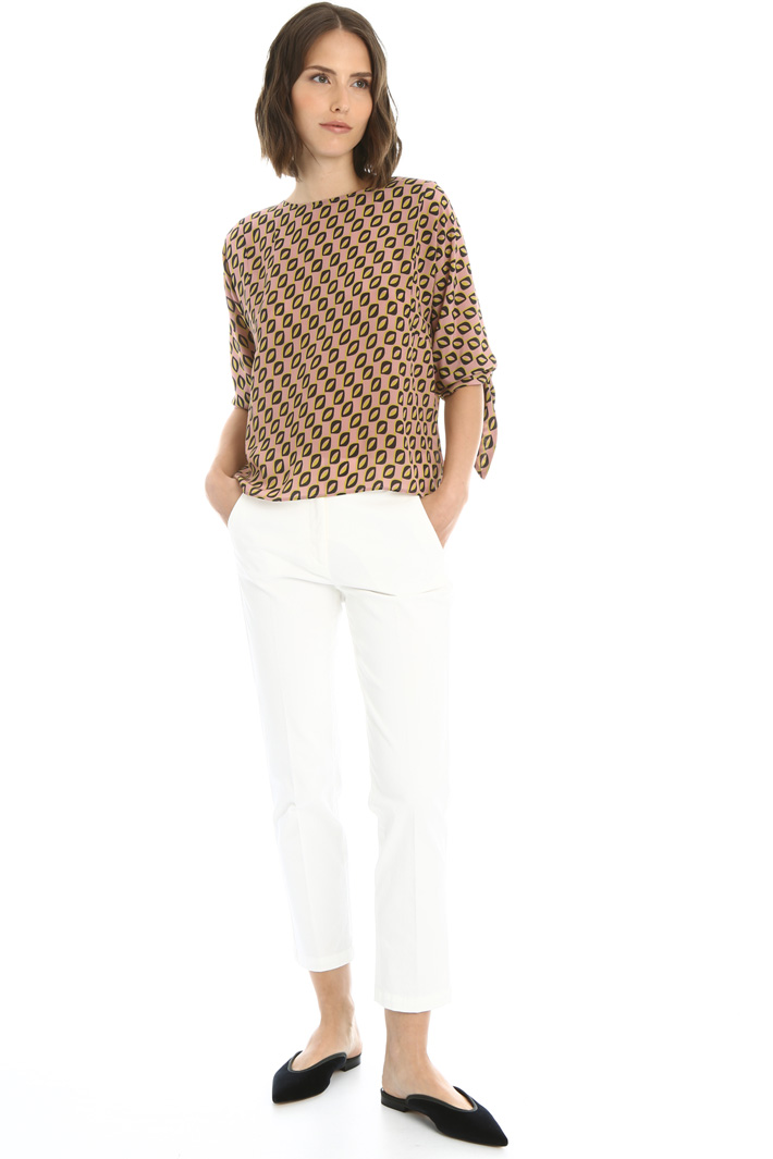 Cotton twill trousers Intrend Cotton twill trousers Intrend