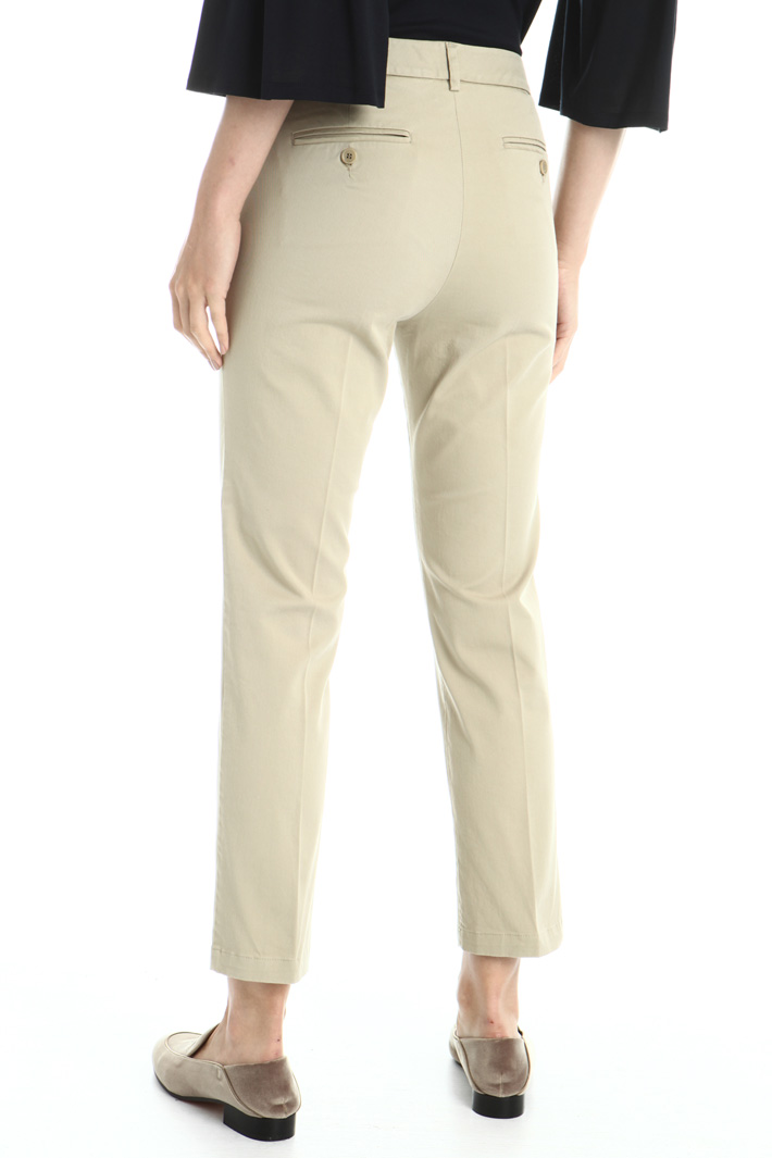 Cotton twill trousers Intrend Cotton twill trousers Intrend