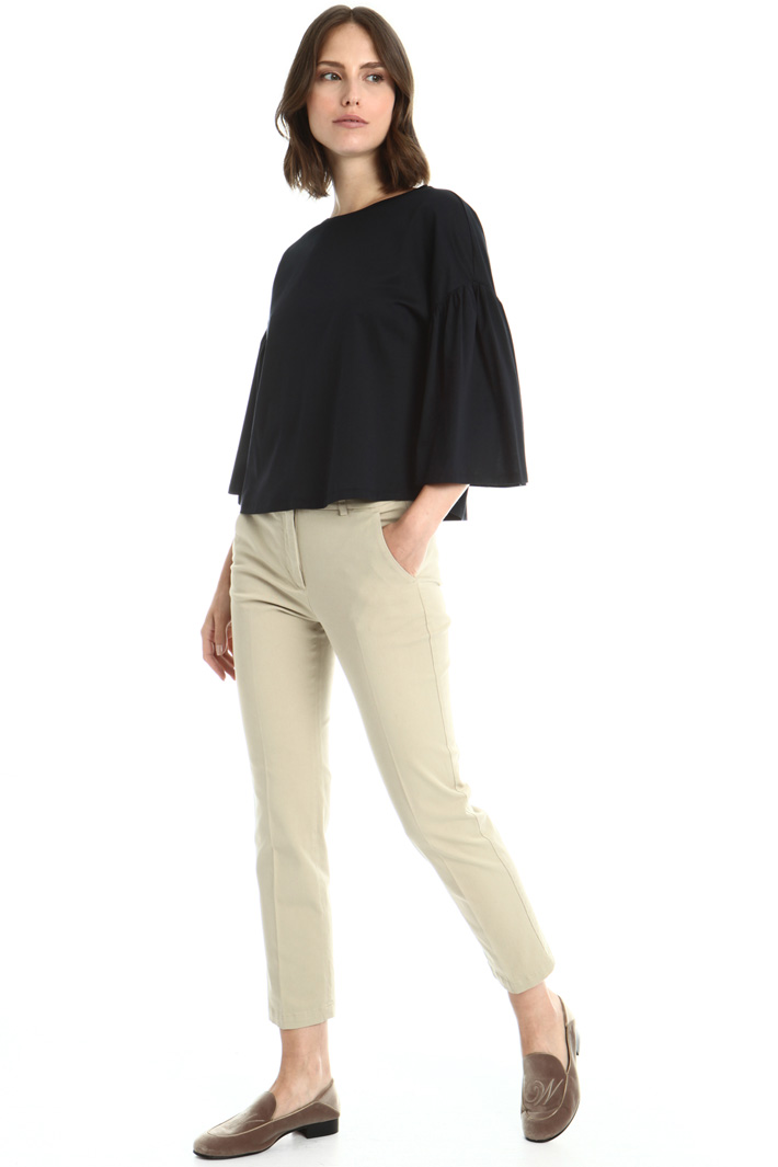 Cotton twill trousers Intrend Cotton twill trousers Intrend