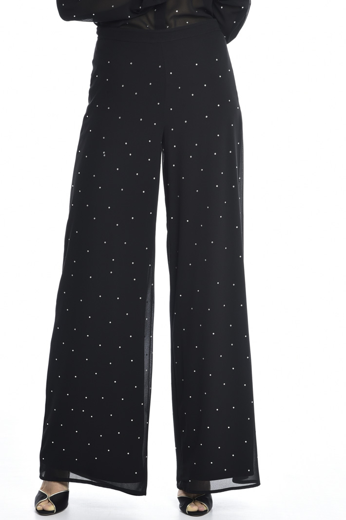 Rhinestone trousers Intrend Rhinestone trousers Intrend