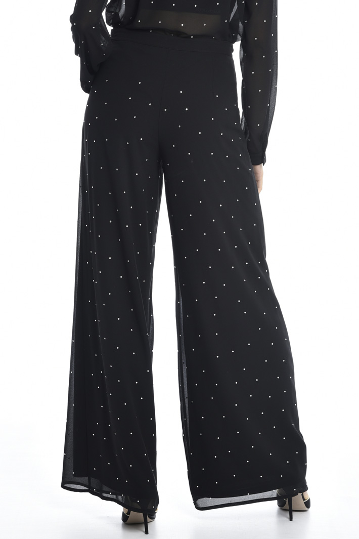 Rhinestone trousers Intrend Rhinestone trousers Intrend