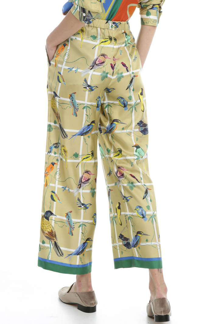 Silk twill trousers Intrend Silk twill trousers Intrend