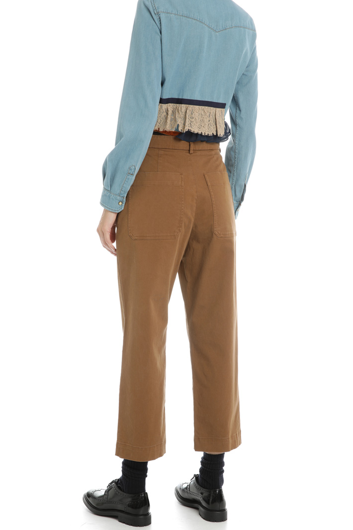 Cotton twill chinos Intrend Cotton twill chinos Intrend
