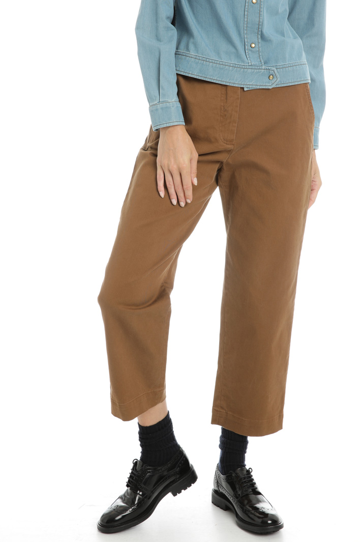 Cotton twill chinos Intrend Cotton twill chinos Intrend