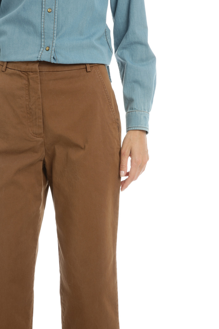 Cotton twill chinos Intrend Cotton twill chinos Intrend