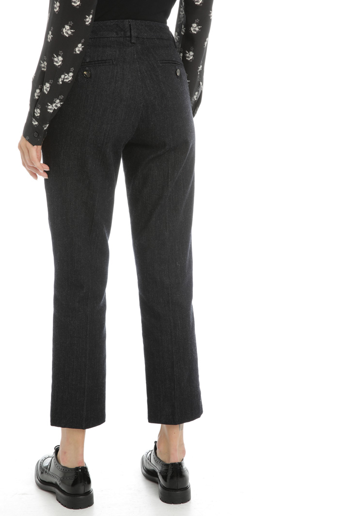 Cotton and wool jeans Intrend Cotton and wool jeans Intrend