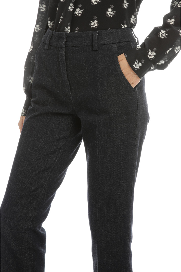 Cotton and wool jeans Intrend Cotton and wool jeans Intrend
