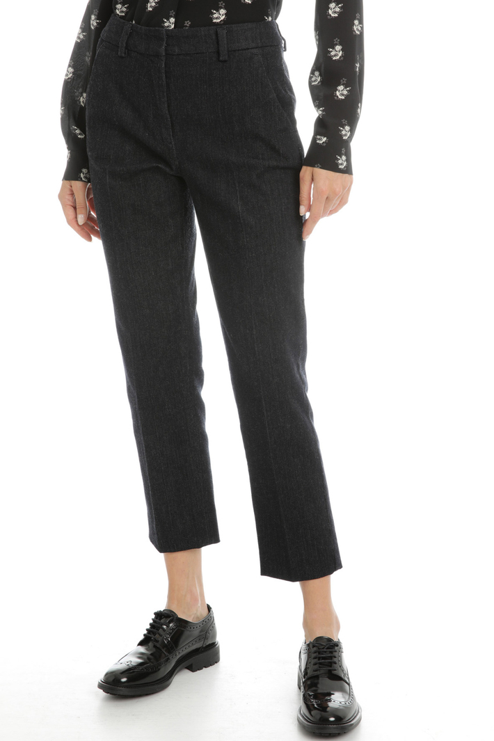 Cotton and wool jeans Intrend Cotton and wool jeans Intrend