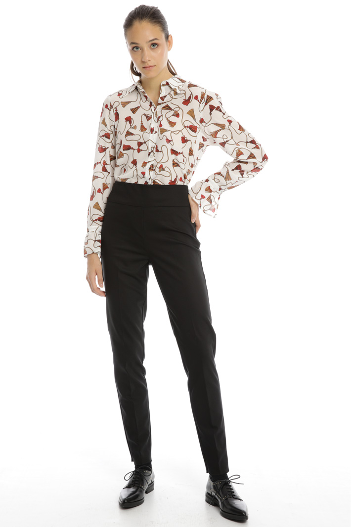 High waisted trousers Intrend High waisted trousers Intrend
