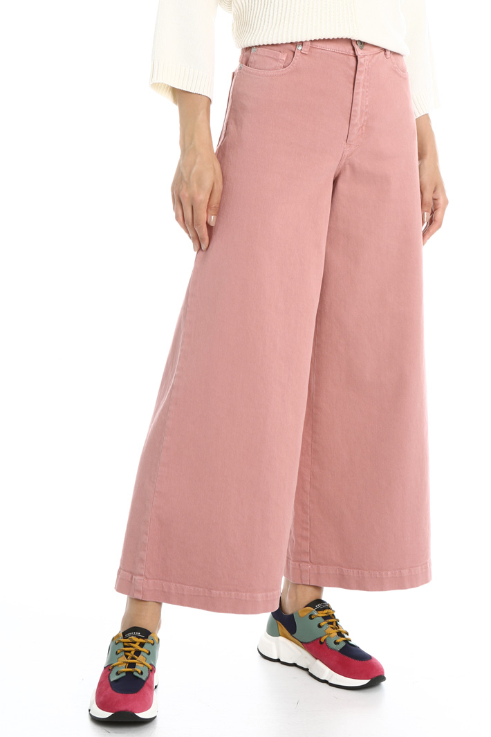 Cotton bull trousers Intrend Cotton bull trousers Intrend
