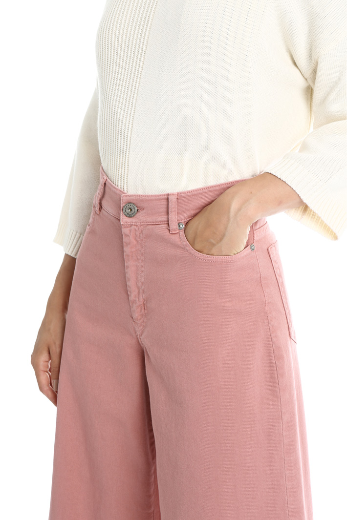Cotton bull trousers Intrend Cotton bull trousers Intrend