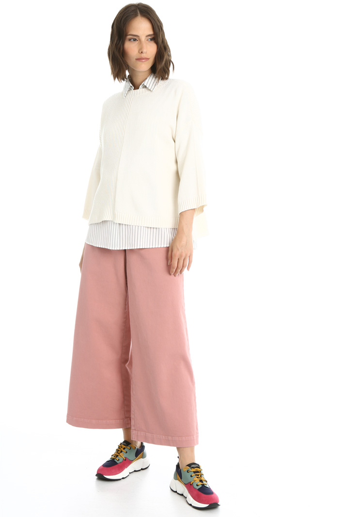 Cotton bull trousers Intrend Cotton bull trousers Intrend
