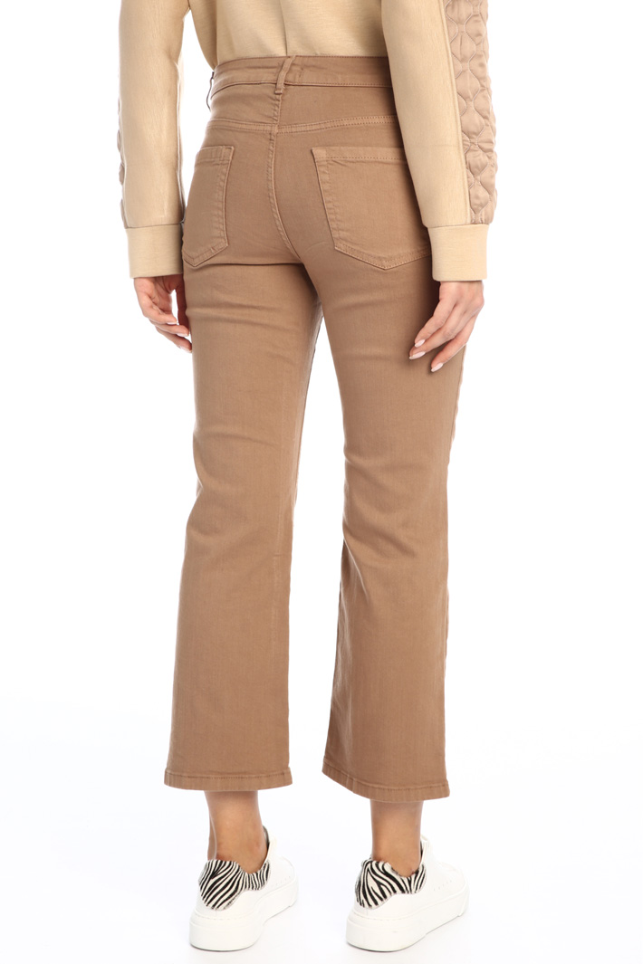 Pantaloni in bull di cotone Intrend Pantaloni in bull di cotone Intrend