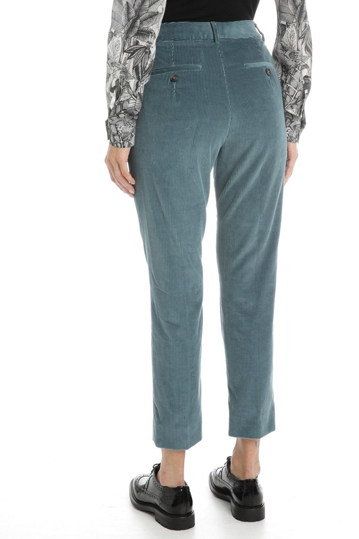 Slim corduroy trousers Intrend Slim corduroy trousers Intrend