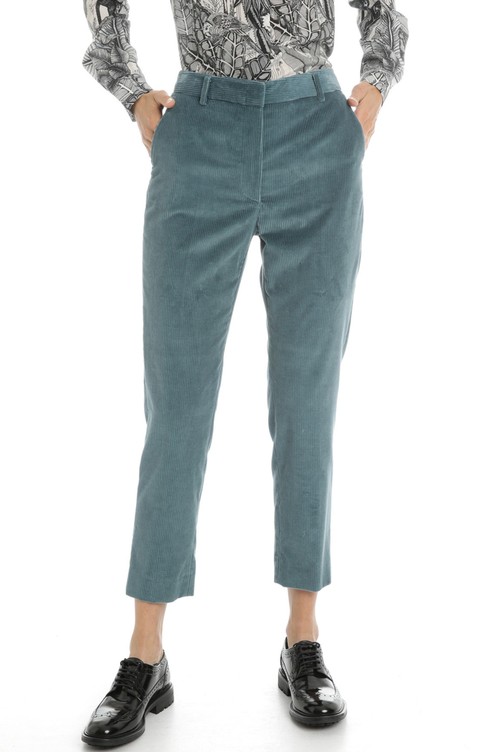 Slim corduroy trousers Intrend Slim corduroy trousers Intrend
