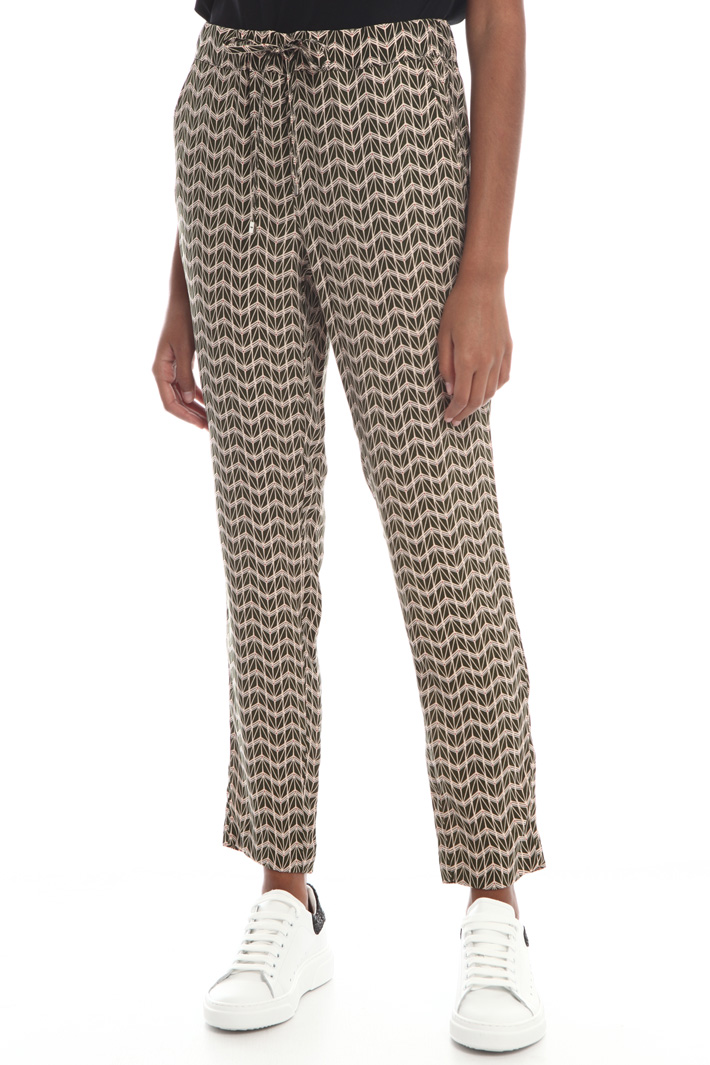 Fluid viscose trousers Intrend Fluid viscose trousers Intrend