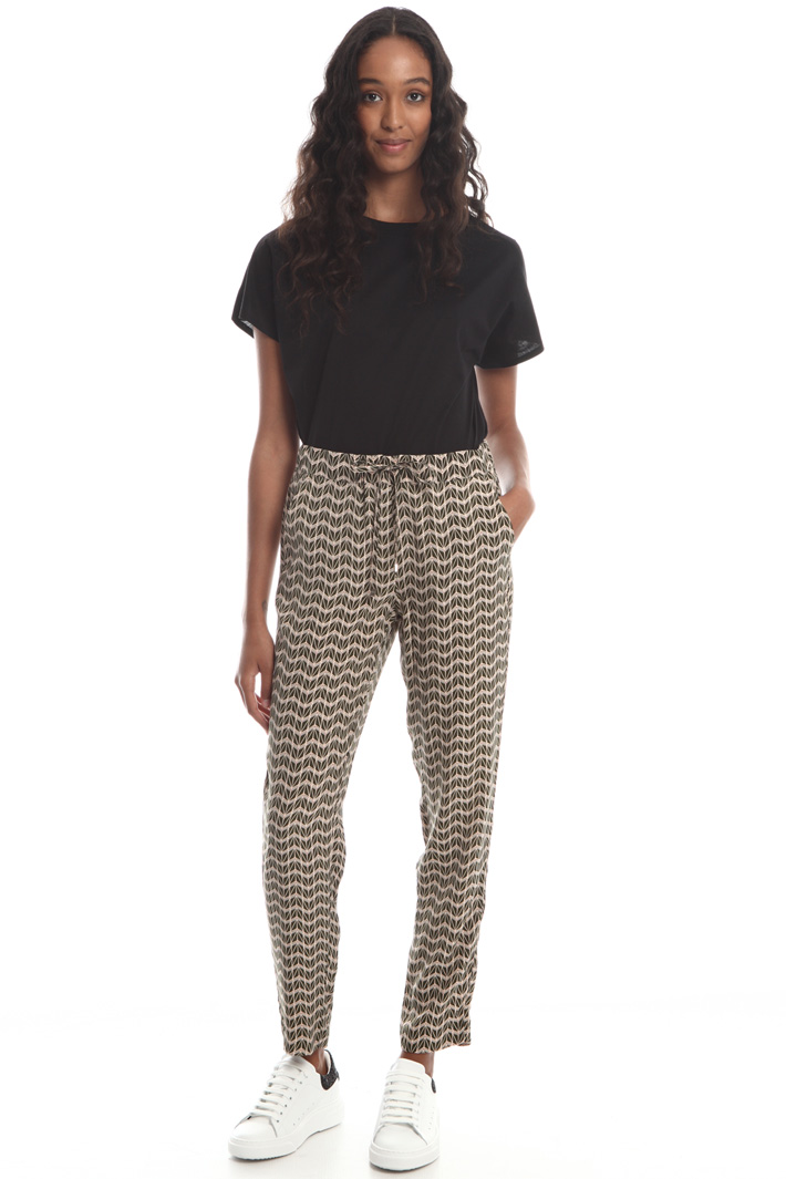 Fluid viscose trousers Intrend Fluid viscose trousers Intrend
