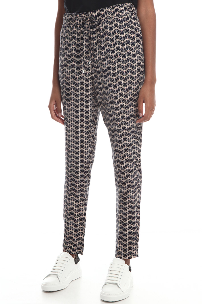 Fluid viscose trousers Intrend Fluid viscose trousers Intrend