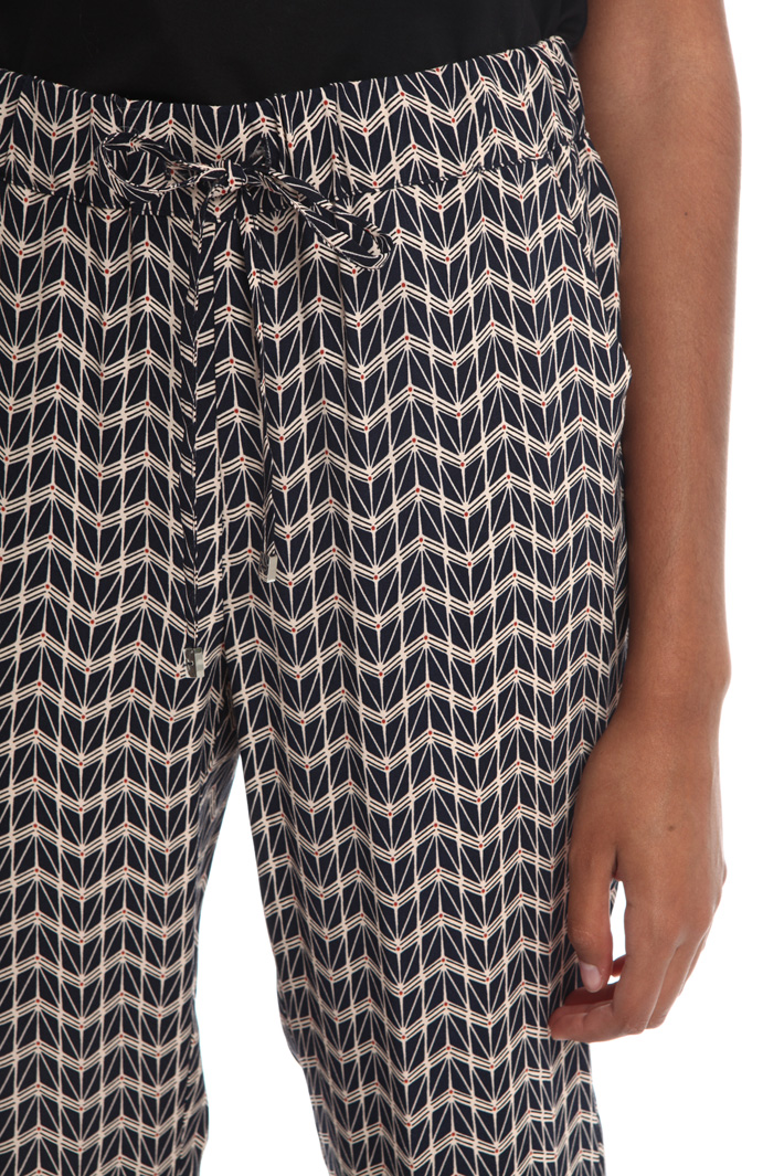 Fluid viscose trousers Intrend Fluid viscose trousers Intrend