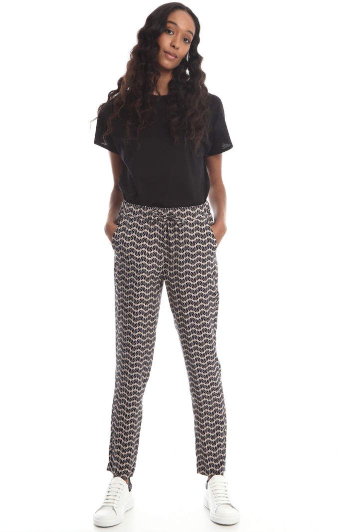 Fluid viscose trousers Intrend Fluid viscose trousers Intrend
