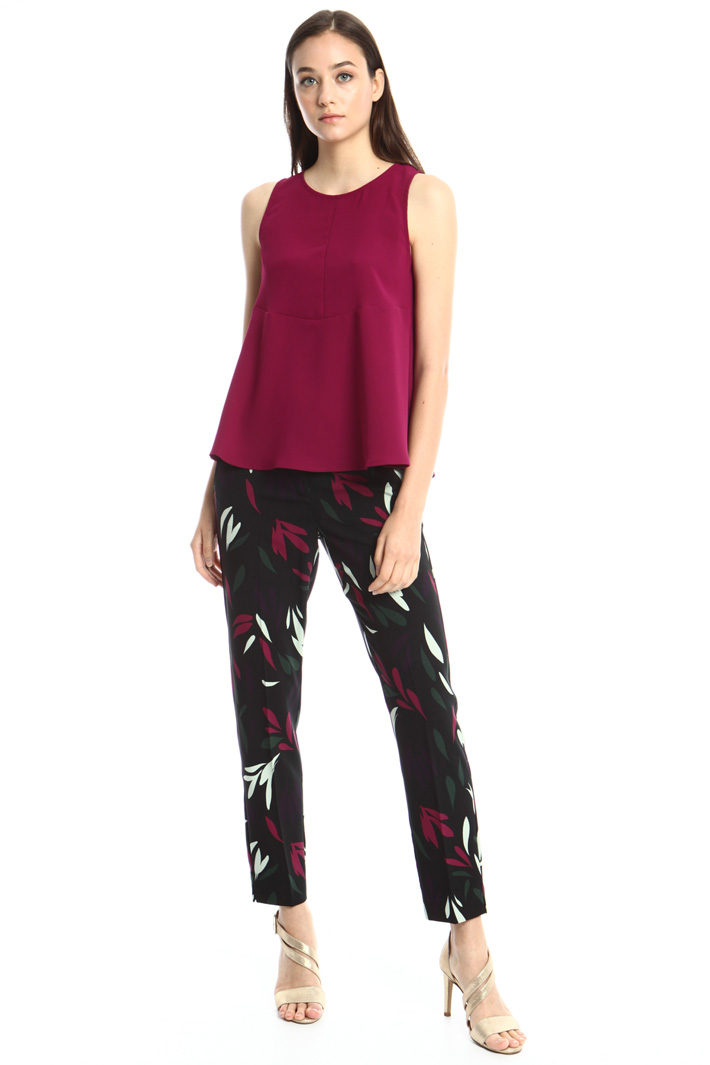 Fluid crepe top Intrend Fluid crepe top Intrend