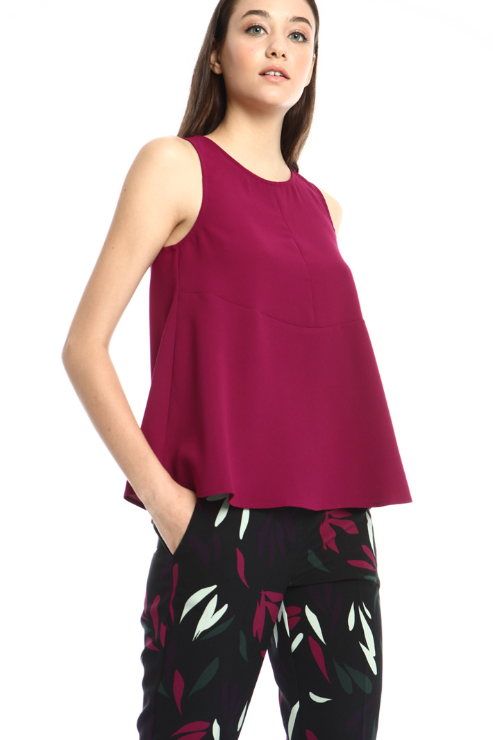 Fluid crepe top Intrend Fluid crepe top Intrend