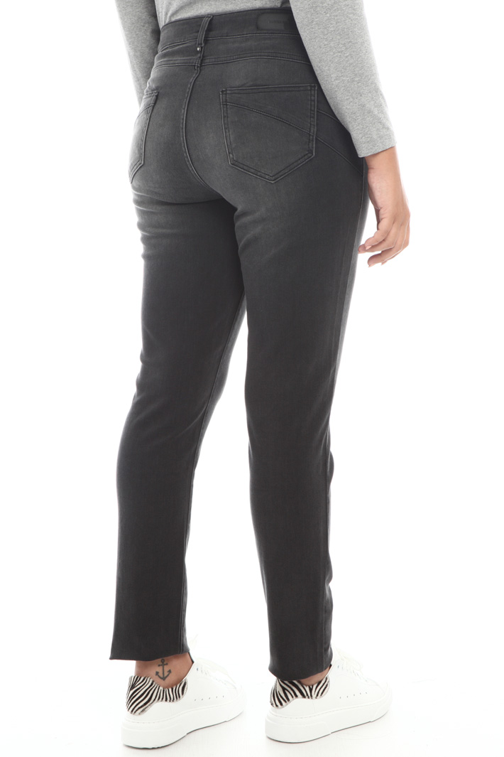 Stretch denim trousers Intrend Stretch denim trousers Intrend