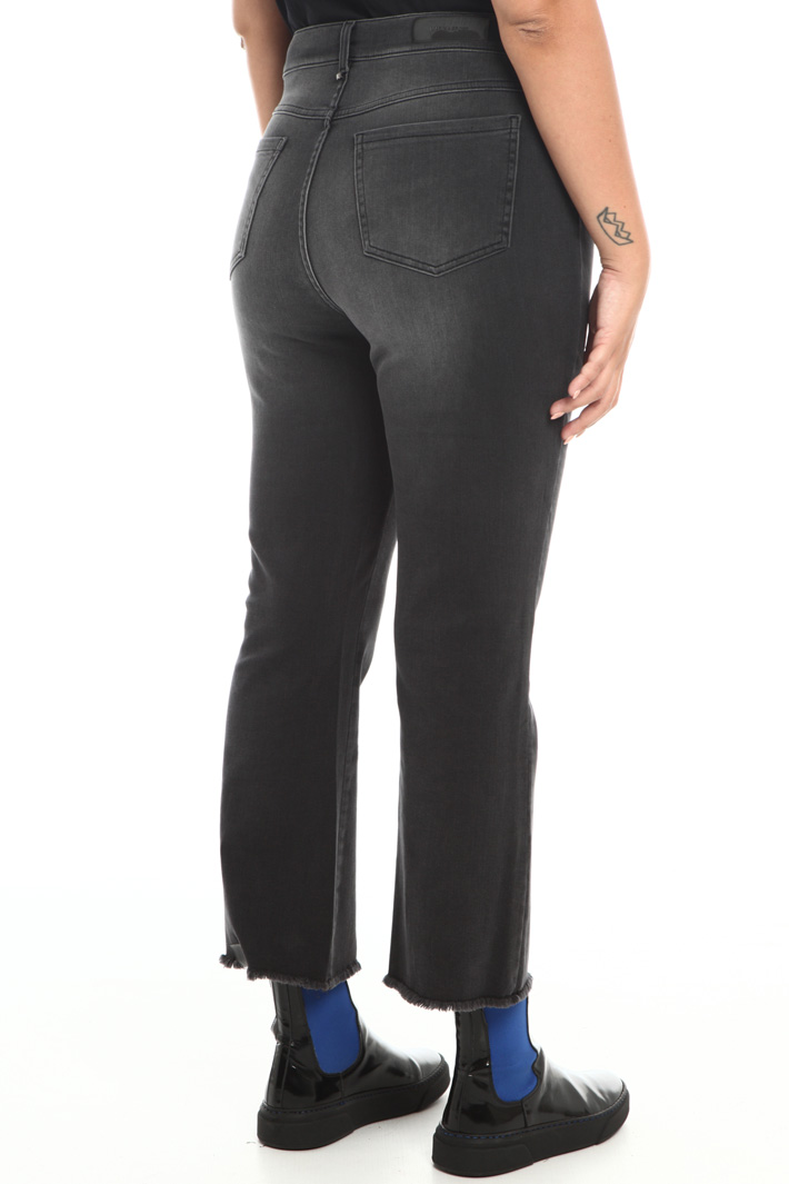 Stretch denim trousers Intrend Stretch denim trousers Intrend