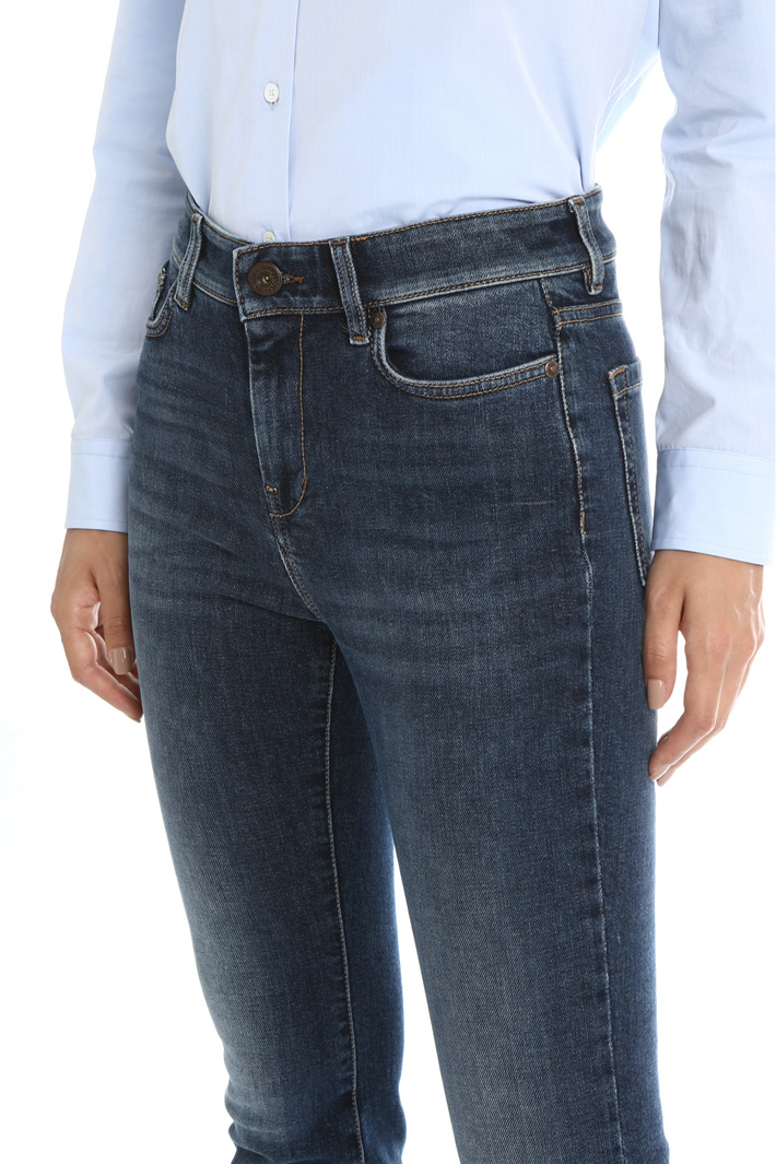 Denim cigarette trousers Intrend Denim cigarette trousers Intrend