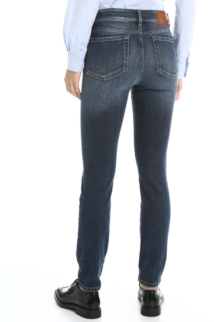 Denim cigarette trousers Intrend Denim cigarette trousers Intrend