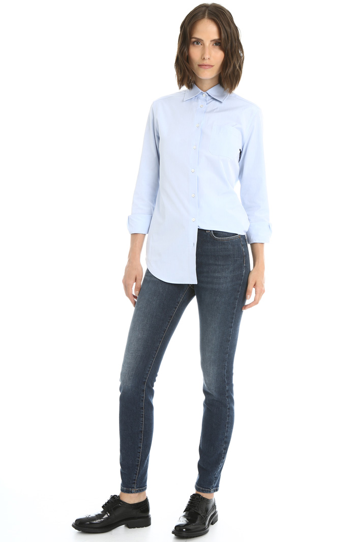 Denim cigarette trousers Intrend Denim cigarette trousers Intrend