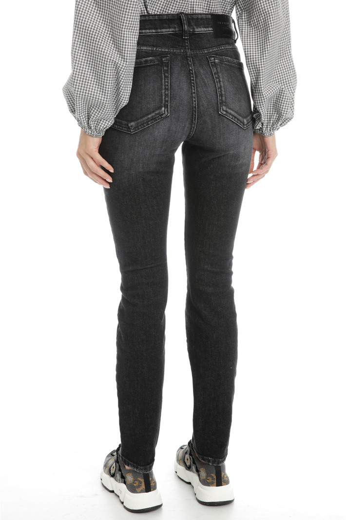 Denim cigarette trousers Intrend Denim cigarette trousers Intrend