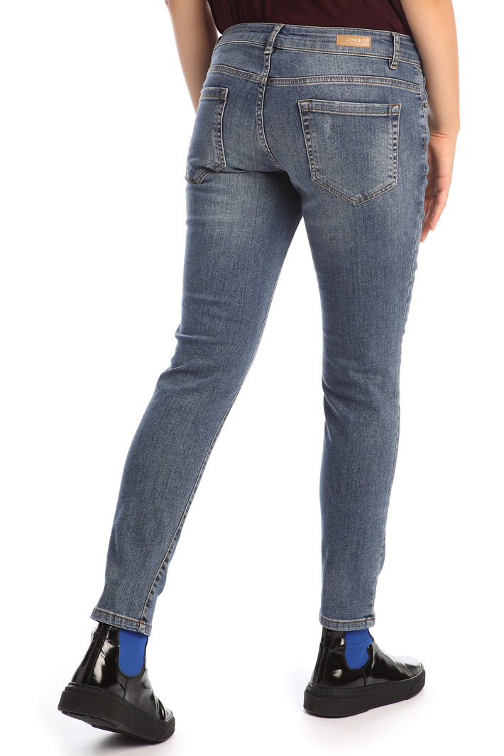 Cotton denim trousers Intrend Cotton denim trousers Intrend