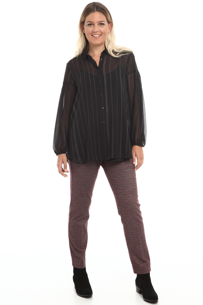 Fluid georgette shirt Intrend Fluid georgette shirt Intrend