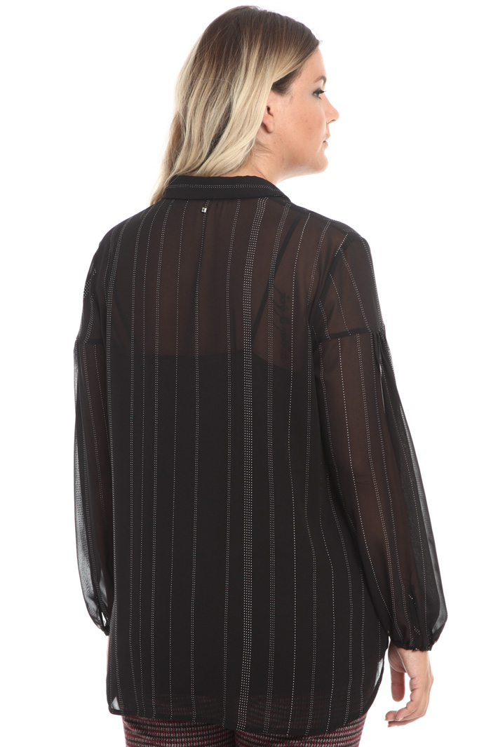 Fluid georgette shirt Intrend Fluid georgette shirt Intrend