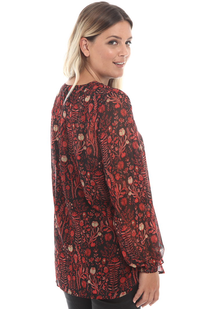 Printed georgette tunic Intrend Printed georgette tunic Intrend