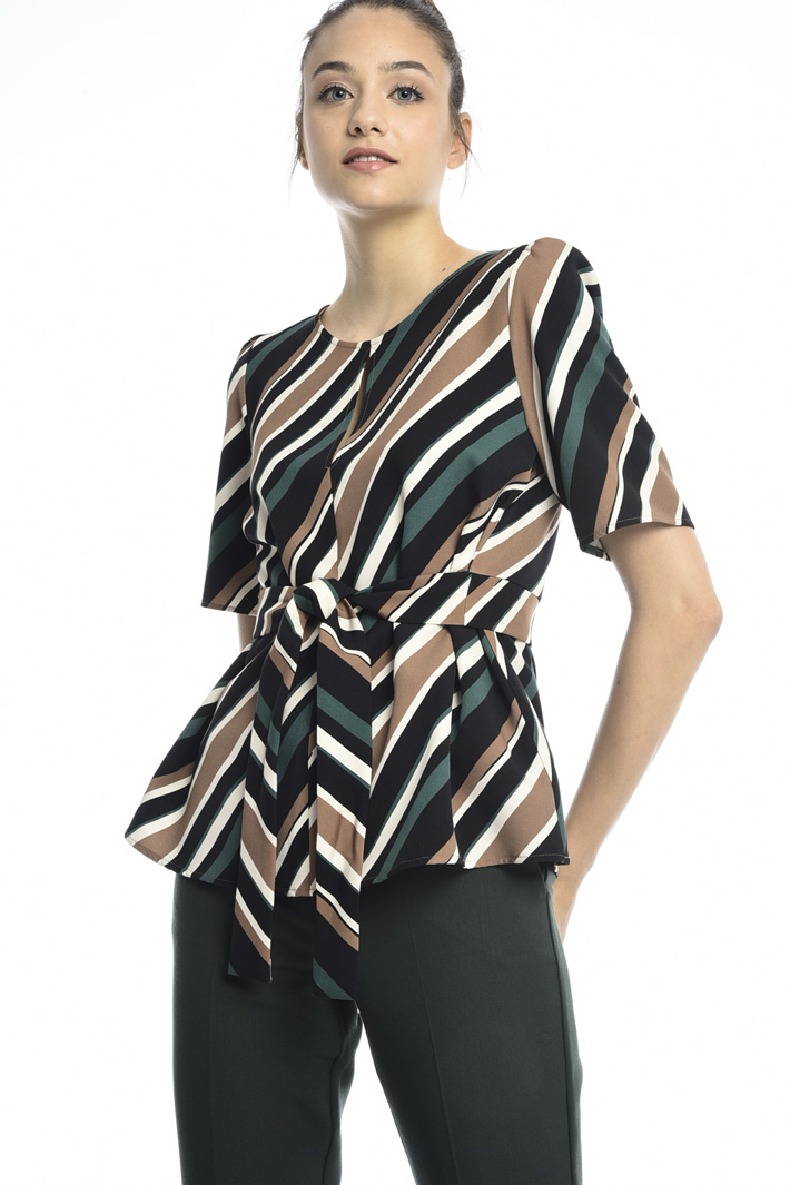 Sash tunic Intrend Sash tunic Intrend